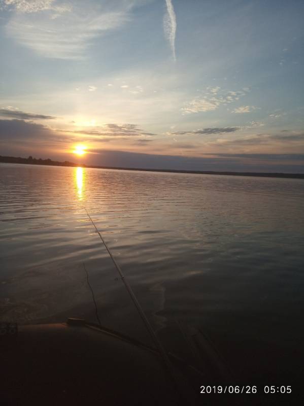 Фотоотчет с рыбалки. Место: Сетовское озеро