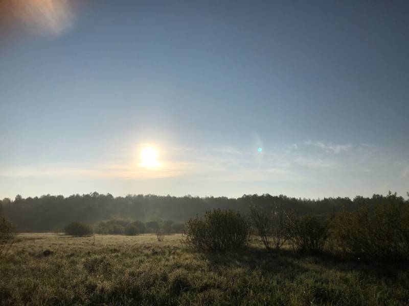 Фотоотчет с рыбалки. Место: Березино