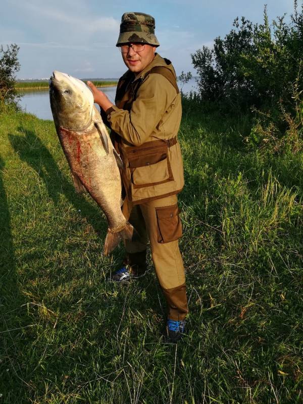 Фотоотчет по рыбе: Толстолоб. Место рыбалки: Борисов
