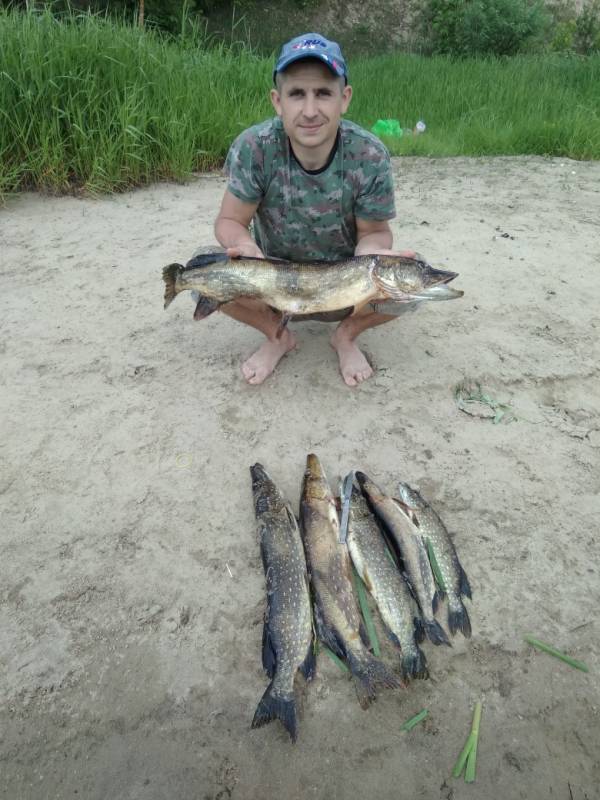 Фотоотчет с рыбалки. Место: Борисовский район