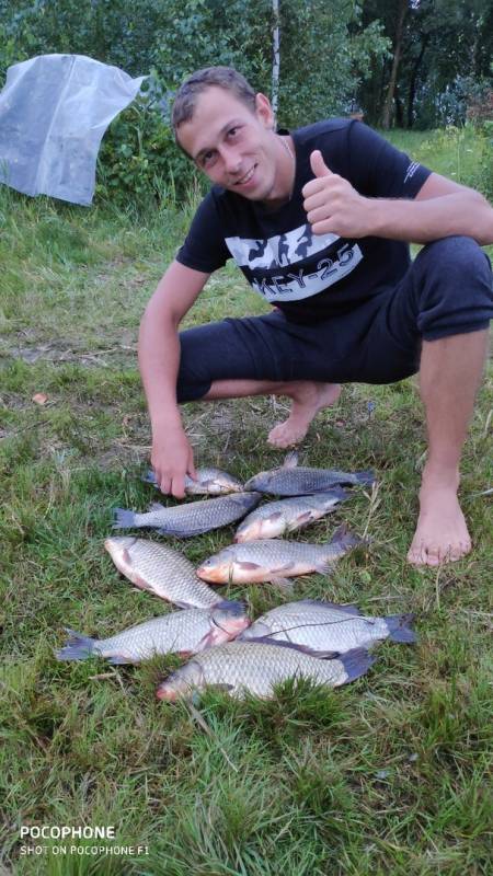 Фотоотчет по рыбе: Карп. Место рыбалки: Славгород