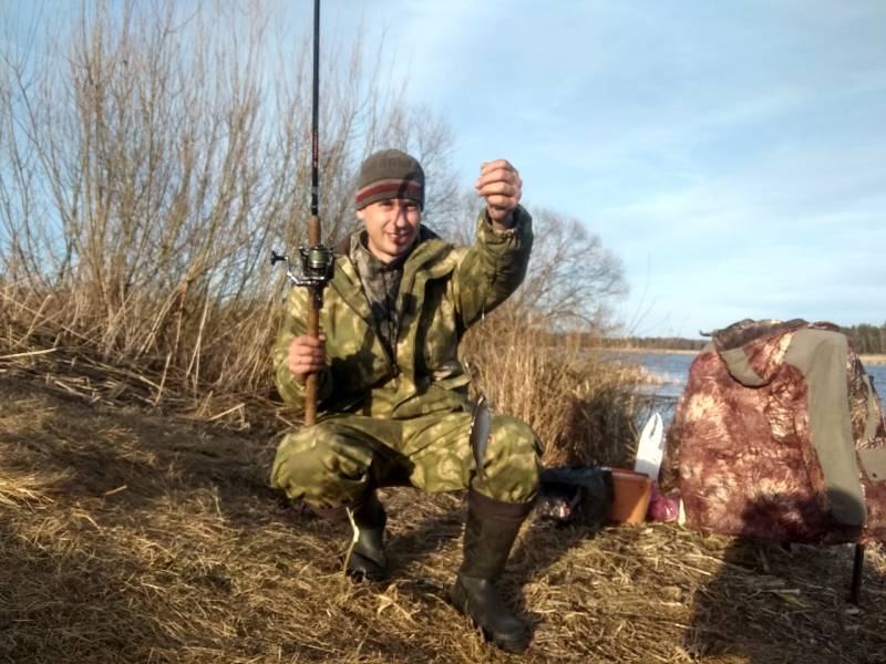 Фотоотчет с рыбалки. Место: Острошицкий Городок