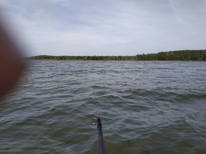 Фотоотчет с рыбалки. Место: Сетовское озеро
