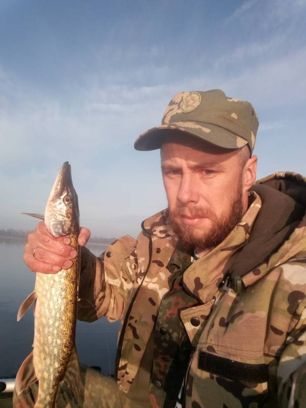 Фотоотчет с рыбалки. Место: озеро Волчино