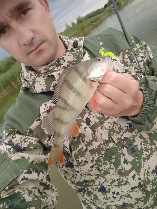 Фотоотчет с рыбалки. Место: Солигорск