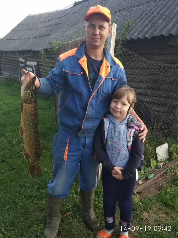 Фотоотчет с рыбалки. Место: Славгородский район