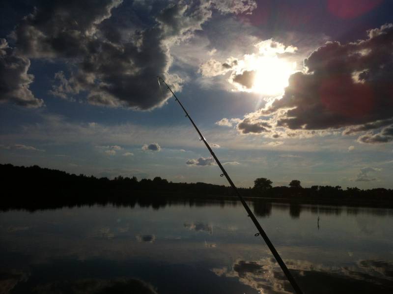 Фотоотчет с рыбалки. Место: озеро Свидно