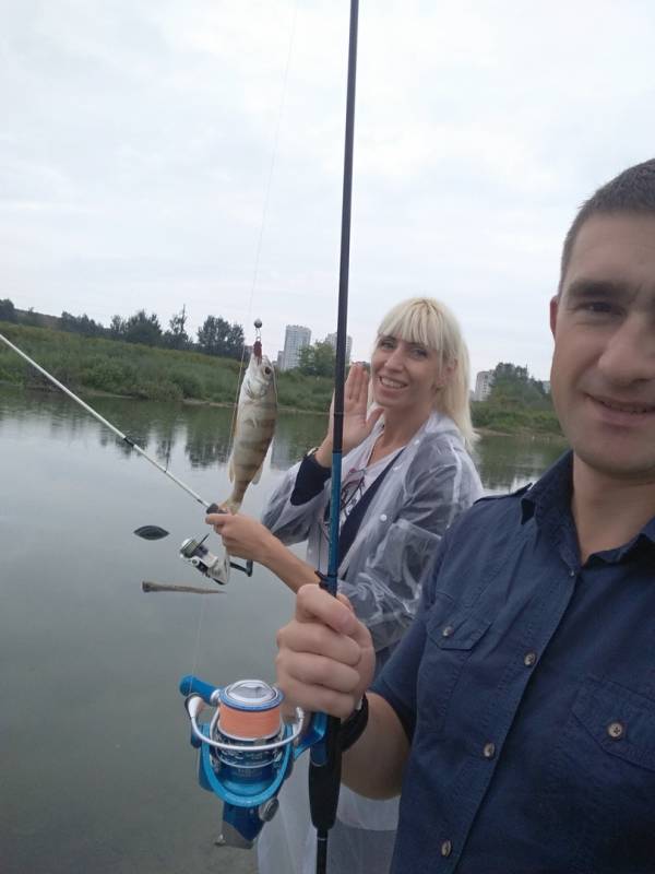 Фотоотчет с рыбалки. Место: Волчковичское водохранилище