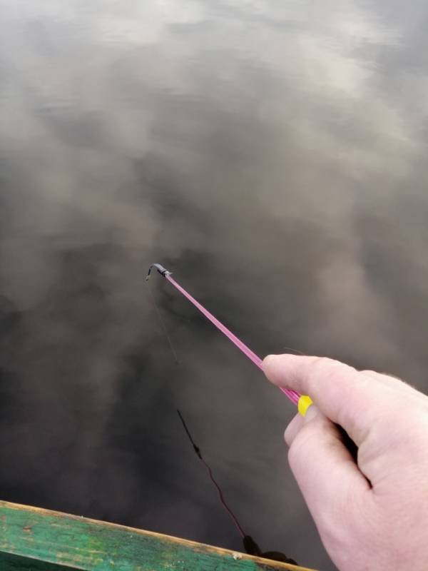 Фотоотчет с рыбалки. Место: озеро Антозеро