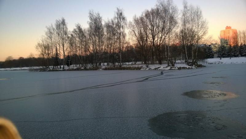 Фотоотчет с рыбалки. Место: Чижовское водохранилище