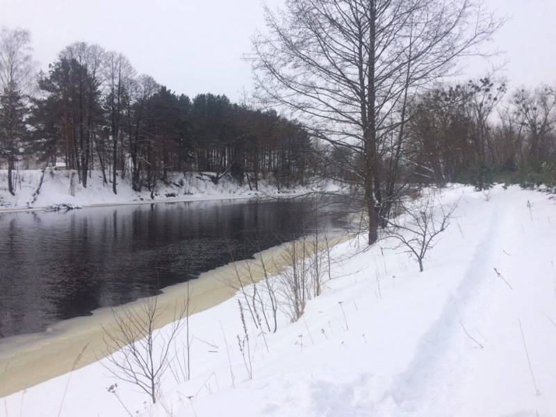 Фотоотчет с рыбалки. Место: Бобруйск