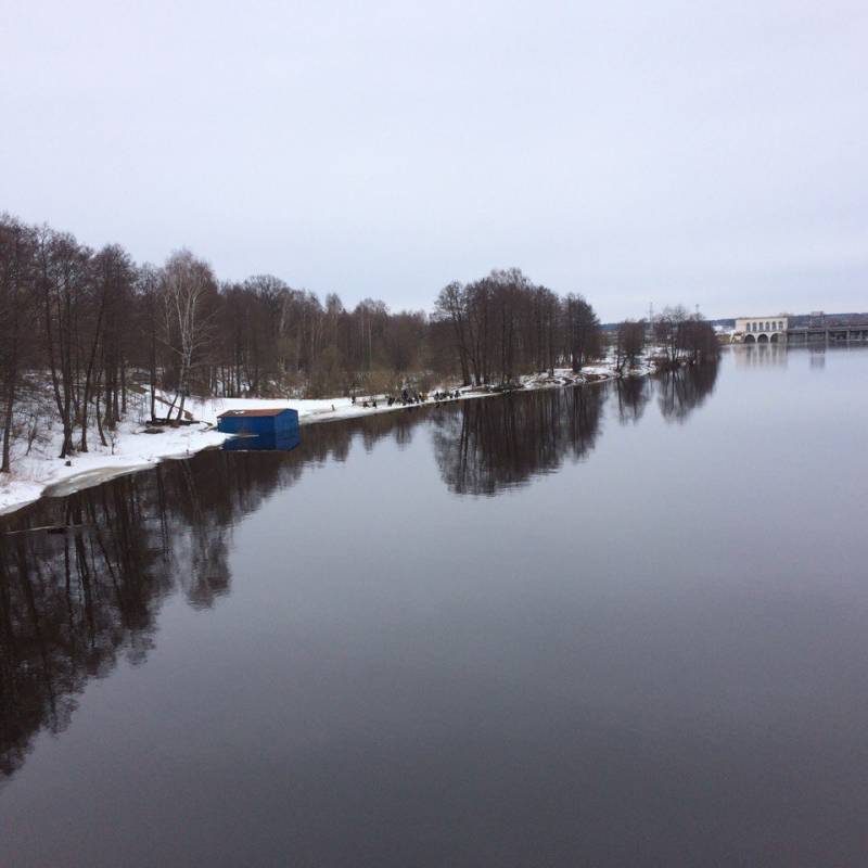 Фотоотчет с рыбалки. Место: Бобруйск