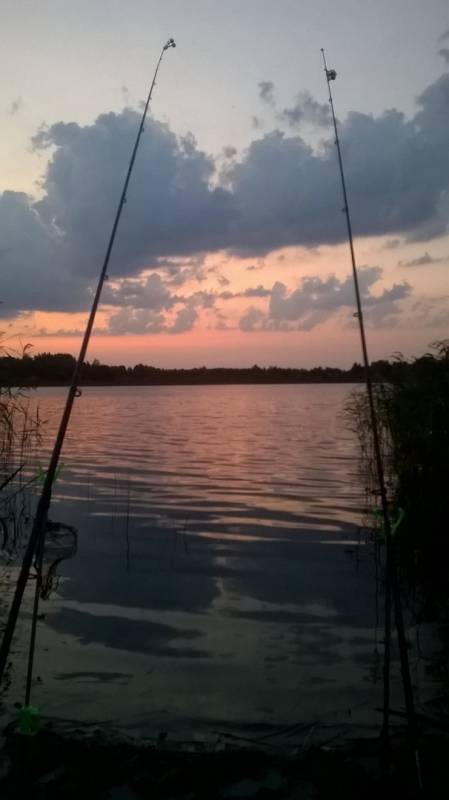 Фотоотчет с рыбалки. Место: озеро Мугирино