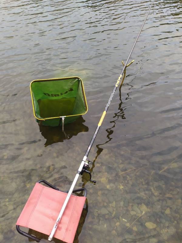 Фотоотчет с рыбалки. Место: Чёрное озеро