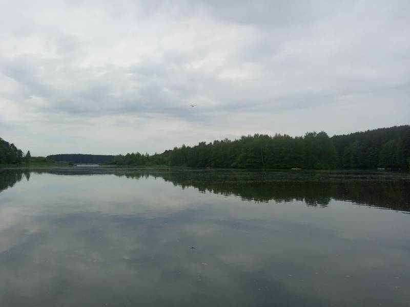 Фотоотчет с рыбалки. Место: водохранилище Криница