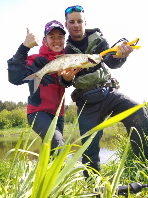 Фотоотчет с рыбалки. Место: Витебск