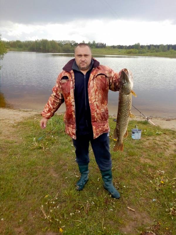 Фотоотчет по рыбе: Щука. Место рыбалки: Минск
