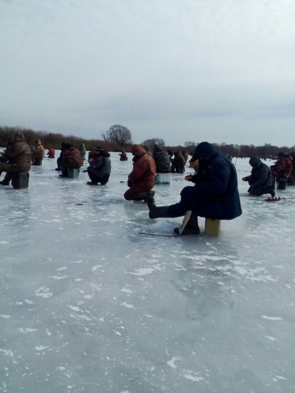 Фотоотчет с рыбалки. Место: Днепро-Брагинское водохранилище