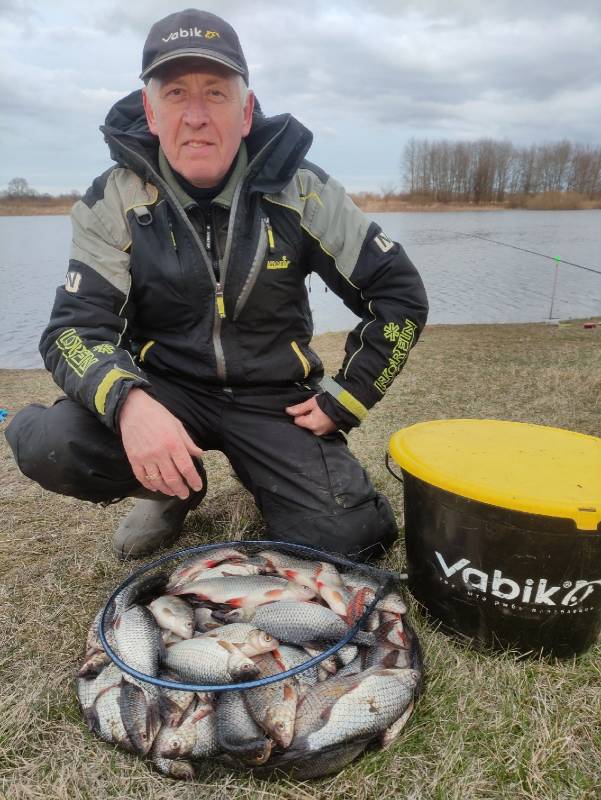 Фотоотчет по рыбе: Плотва. Место рыбалки: Беларусь