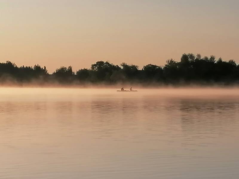 Фотоотчет с рыбалки. Место: Могилёвская область