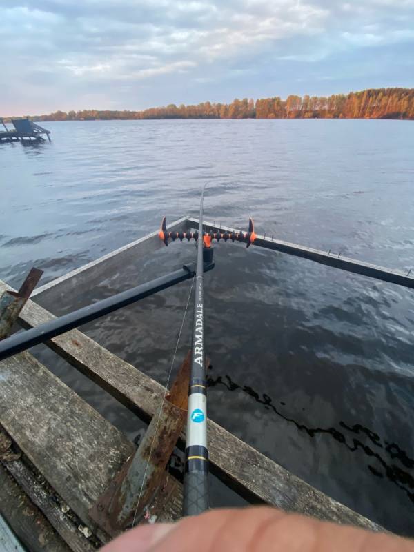 Фотоотчет с рыбалки. Место: Червоное озеро