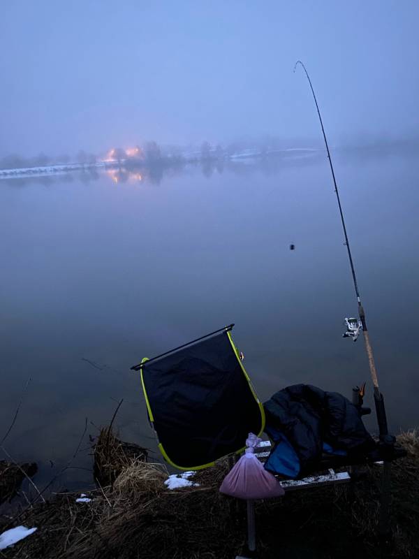 Фотоотчет с рыбалки. Место: Чижовское водохранилище
