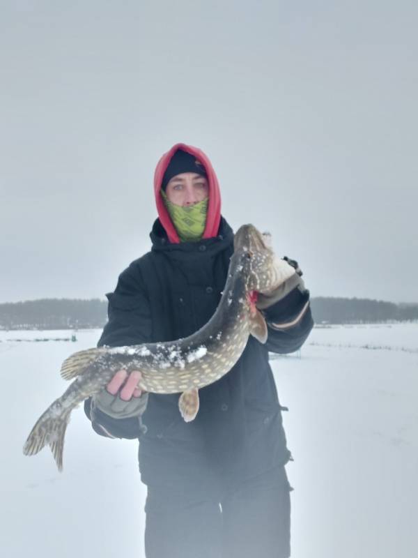 Фотоотчет с рыбалки. Место: Комсомольское озеро