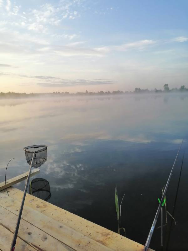 Фотоотчет с рыбалки. Место: Брестская область
