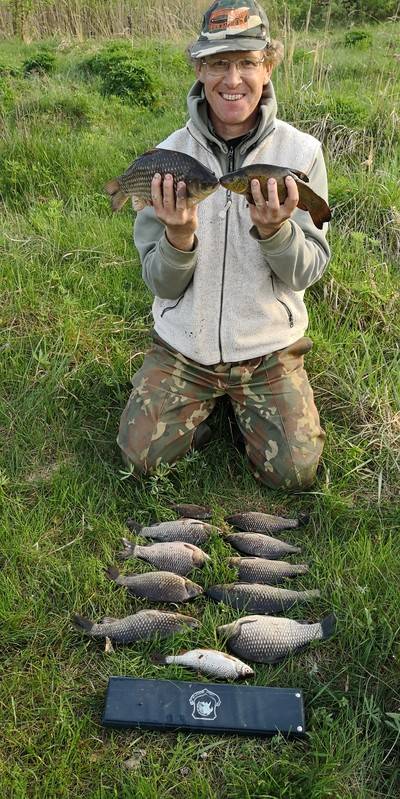 Фотоотчет по рыбе: Карась, Линь, Плотва. Место рыбалки: Могилёв