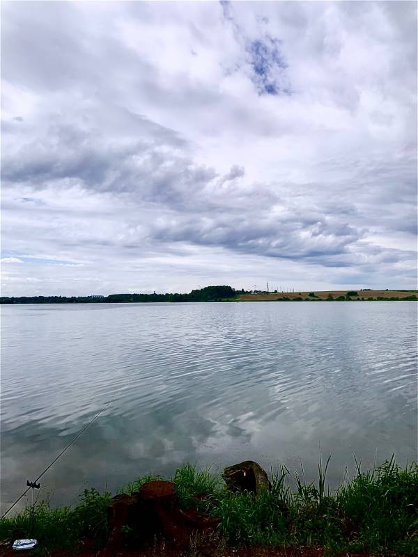 Фотоотчет с рыбалки. Место: Могилёвская область