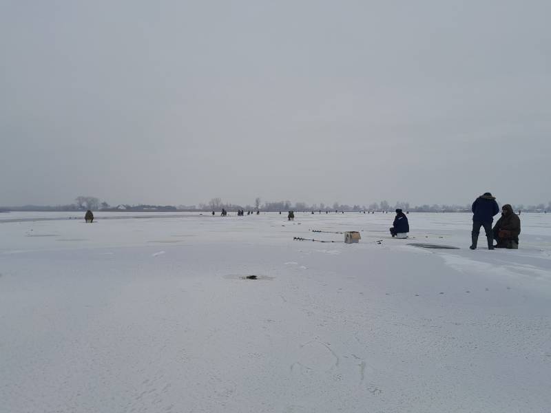 Фотоотчет с рыбалки. Место: Берёзовский район