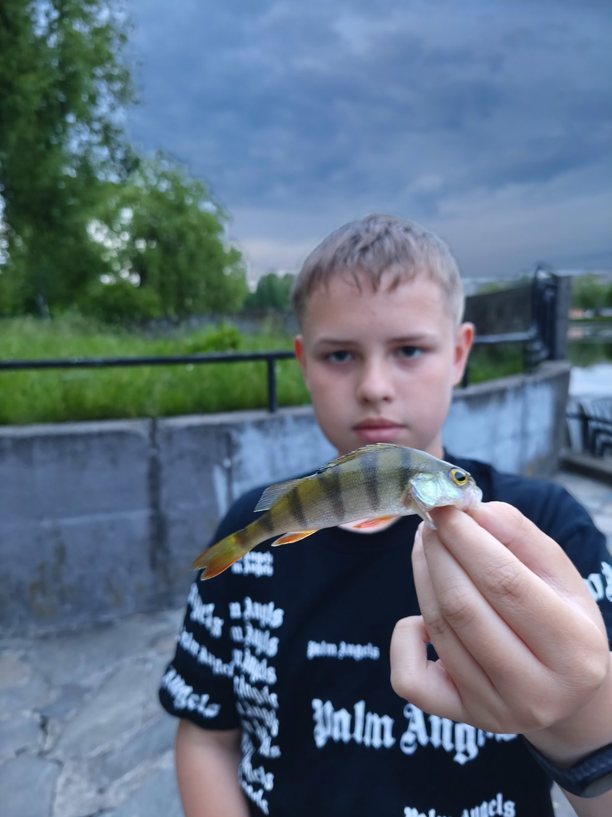 Фотоотчет с рыбалки. Место: Беларусь