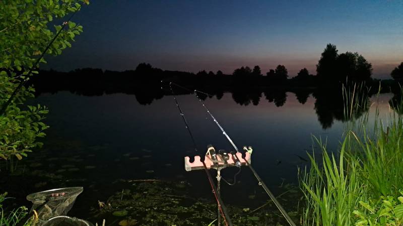 Фотоотчет рыбалки - Брестская область