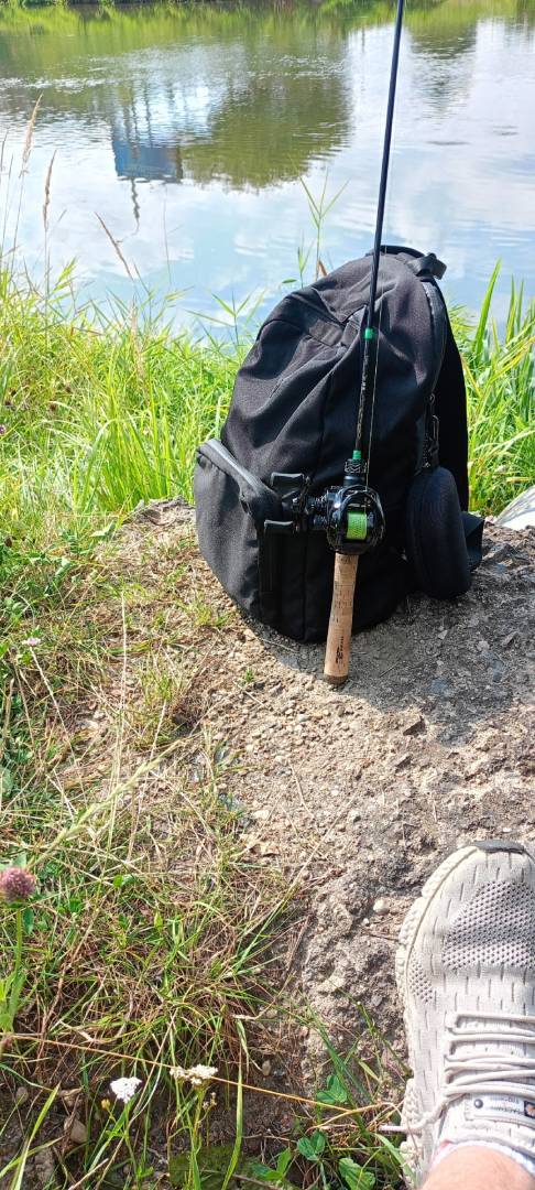 Фотоотчет рыбалки - Узда