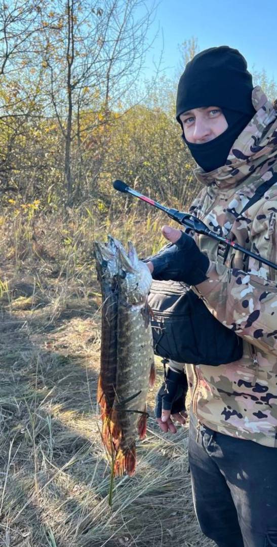 Фотоотчет рыбалки - Хойники