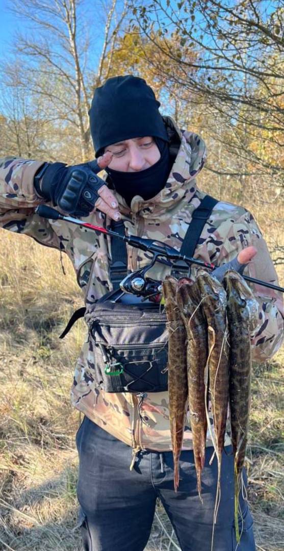 Фотоотчет рыбалки - Хойники