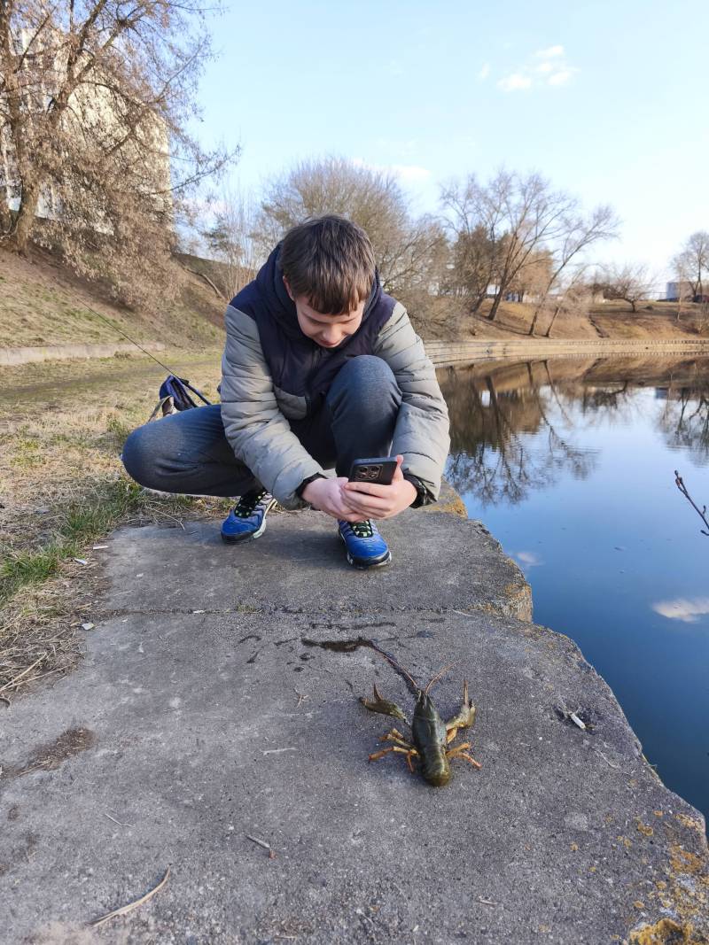 Фотоотчет рыбалки - Раков
