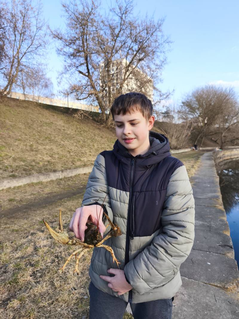 Фотоотчет рыбалки - Раков