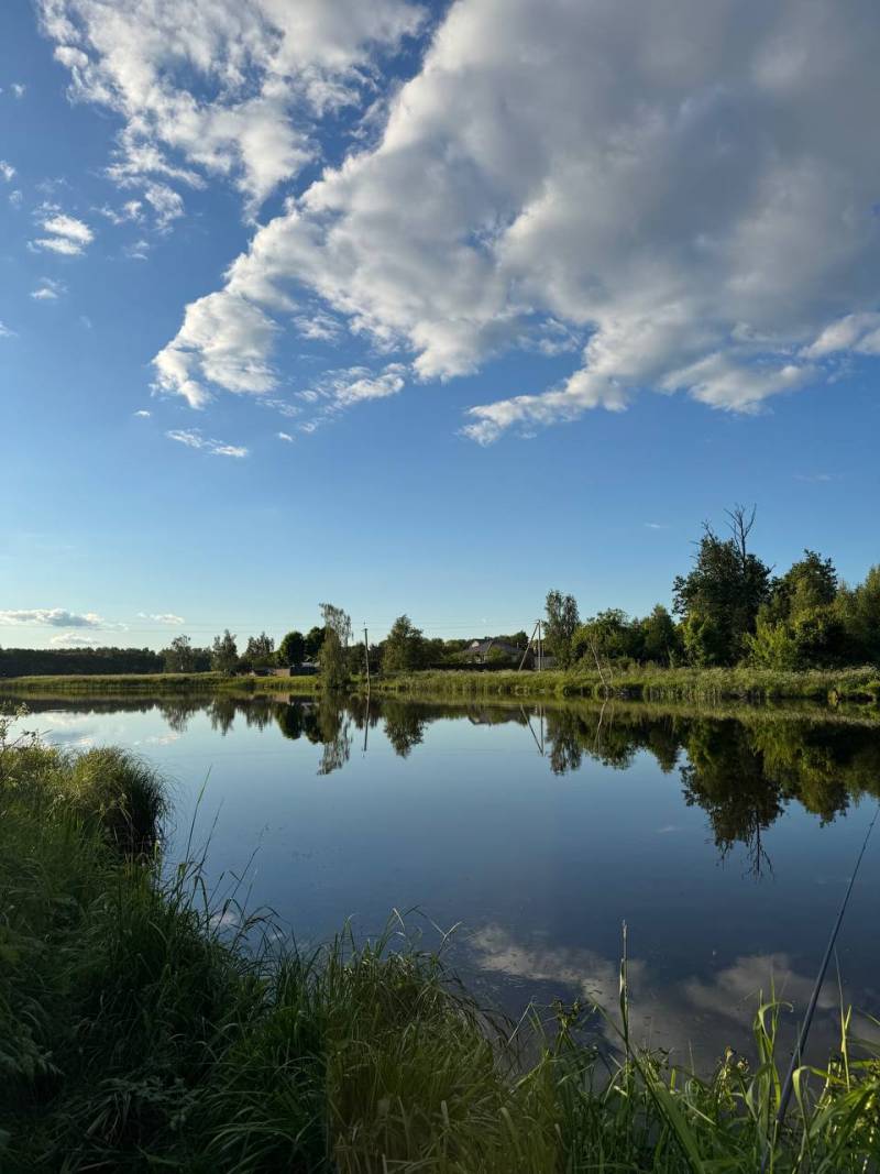 Фотоотчет рыбалки - Марьина Горка