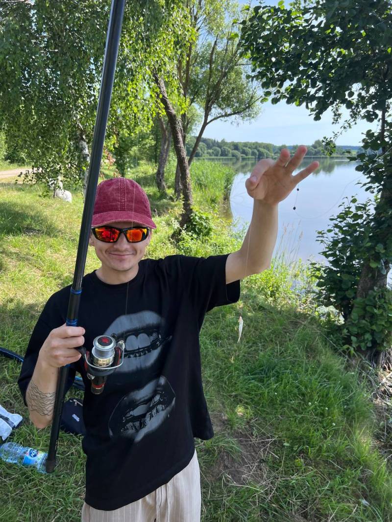 Фотоотчет рыбалки - Гродненская область