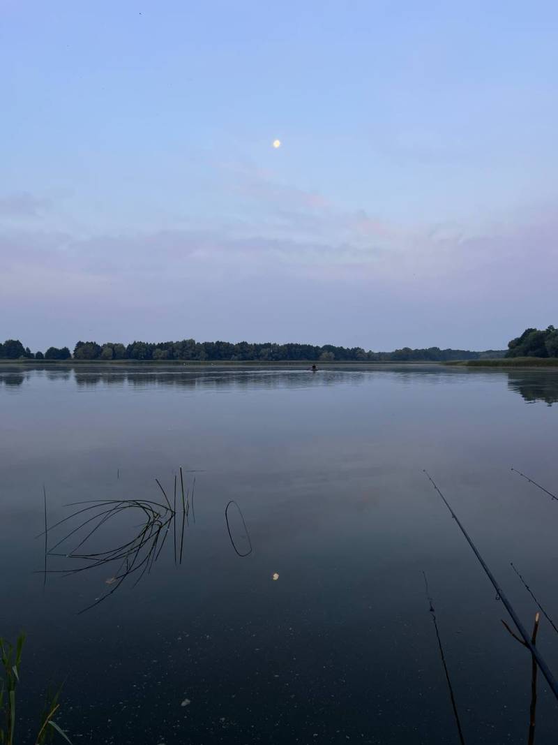 Фотоотчет рыбалки - Гродненская область