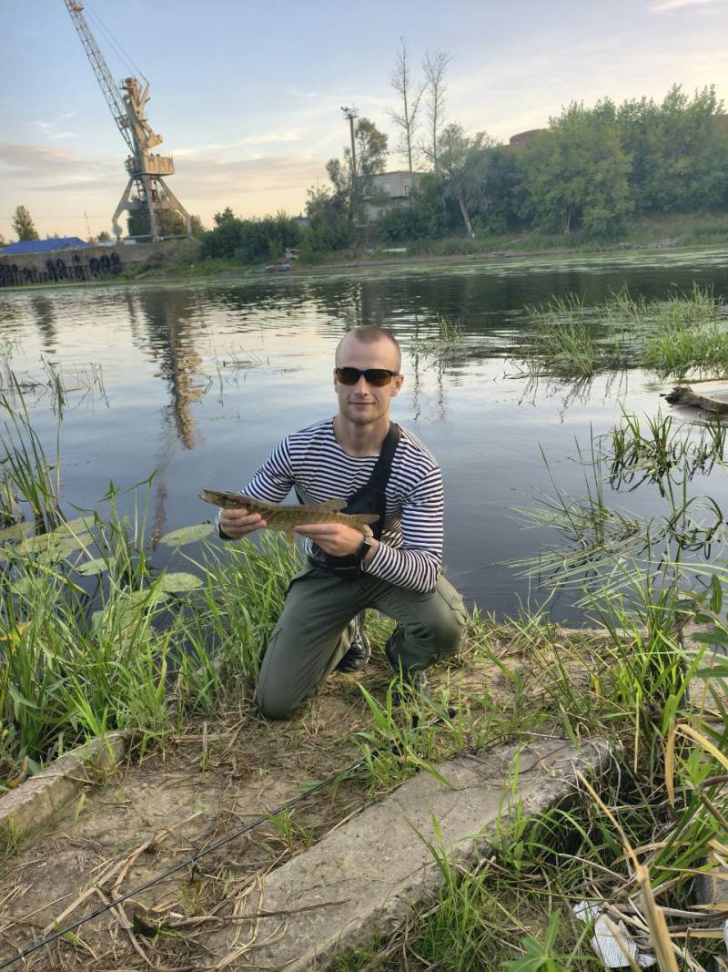 Фотоотчет рыбалки - Беларусь