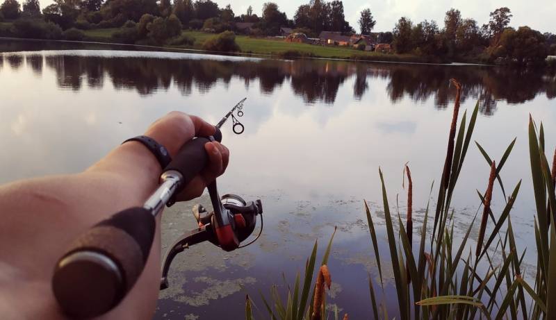 Фотоотчет с рыбалки. Место: озеро Лосвидо