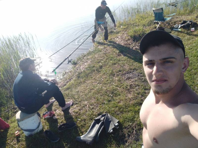 Фотоотчет с рыбалки. Место: Могилёв
