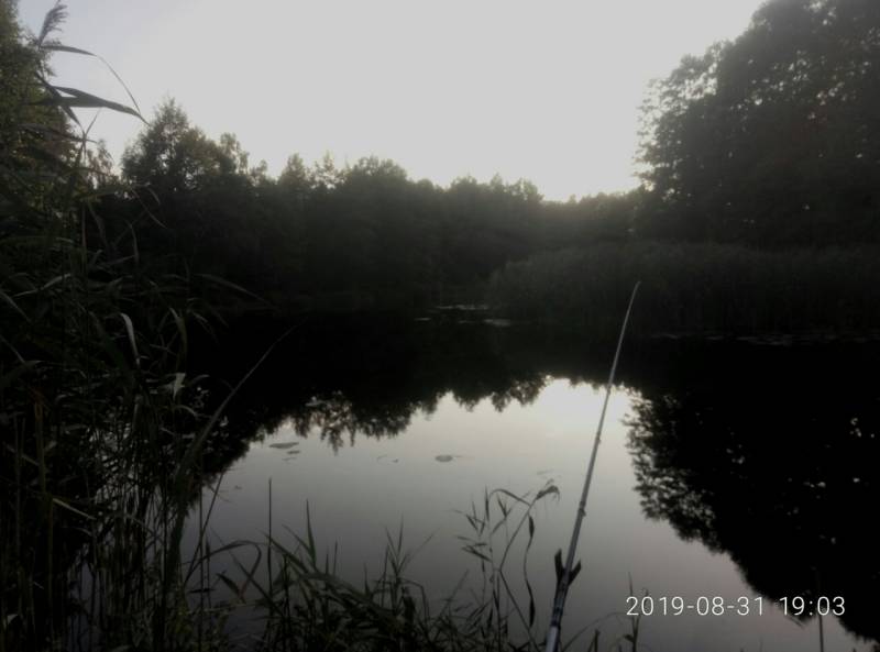 Фотоотчет с рыбалки. Место: Солигорское водохранилище