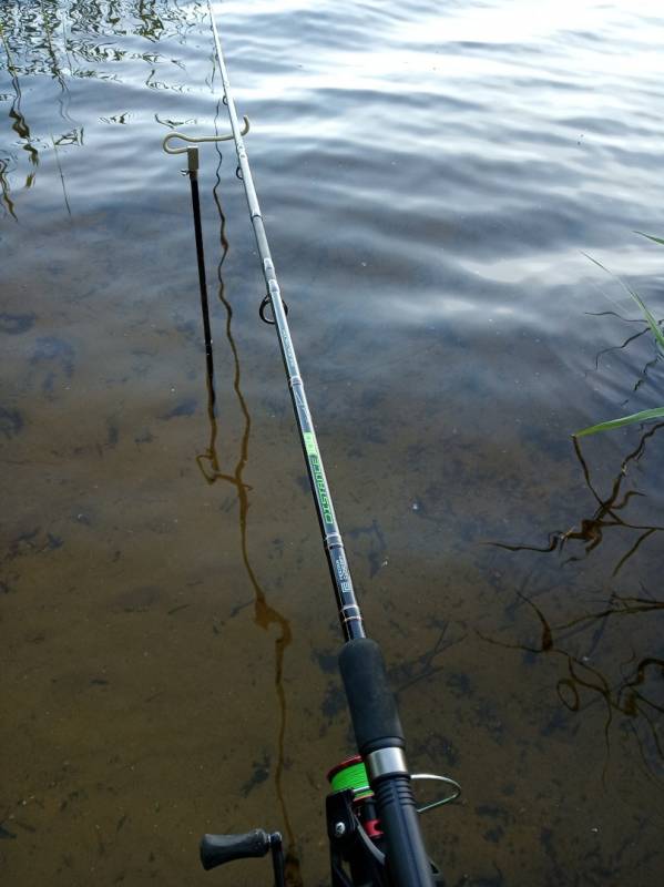 Фотоотчет с рыбалки. Место: озеро Огзино