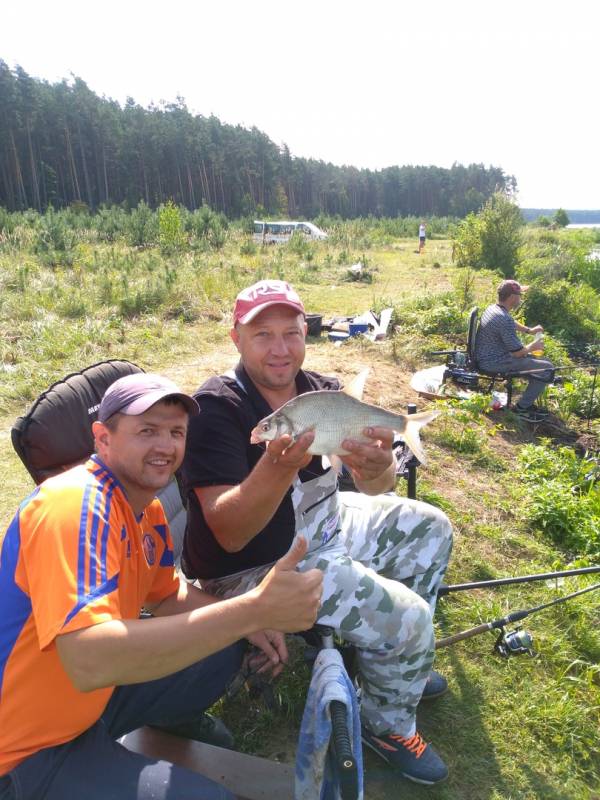 Фотоотчет с рыбалки. Место: Гродненское водохранилище