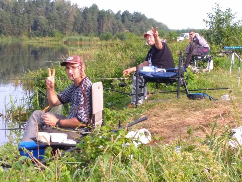 Фотоотчет с рыбалки. Место: Гродненское водохранилище