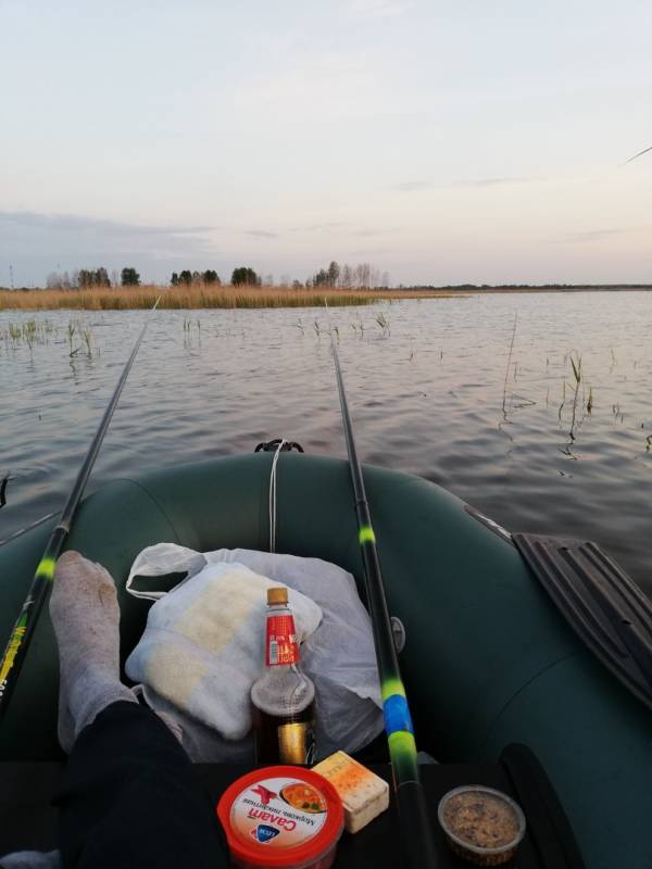 Фотоотчет с рыбалки. Место: Жлобинское озеро