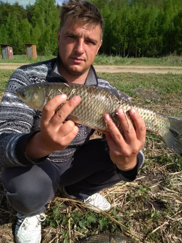 Фотоотчет по рыбе: Амур Белый. Место рыбалки: Минск